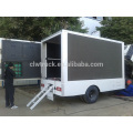 Foton mini led truck,4*2 led mobile advertising trucks for sale